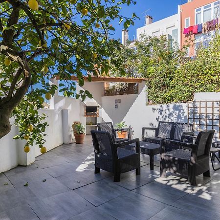 Apartamento Moderno Com Terraco Lisbon Exterior photo