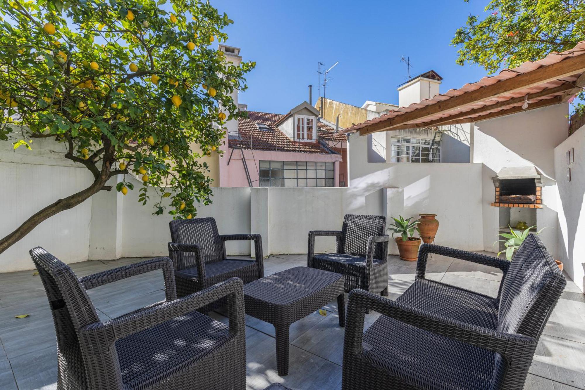 Apartamento Moderno Com Terraco Lisbon Exterior photo