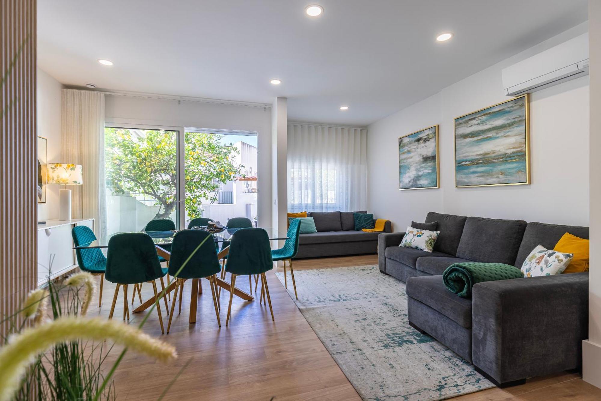Apartamento Moderno Com Terraco Lisbon Exterior photo